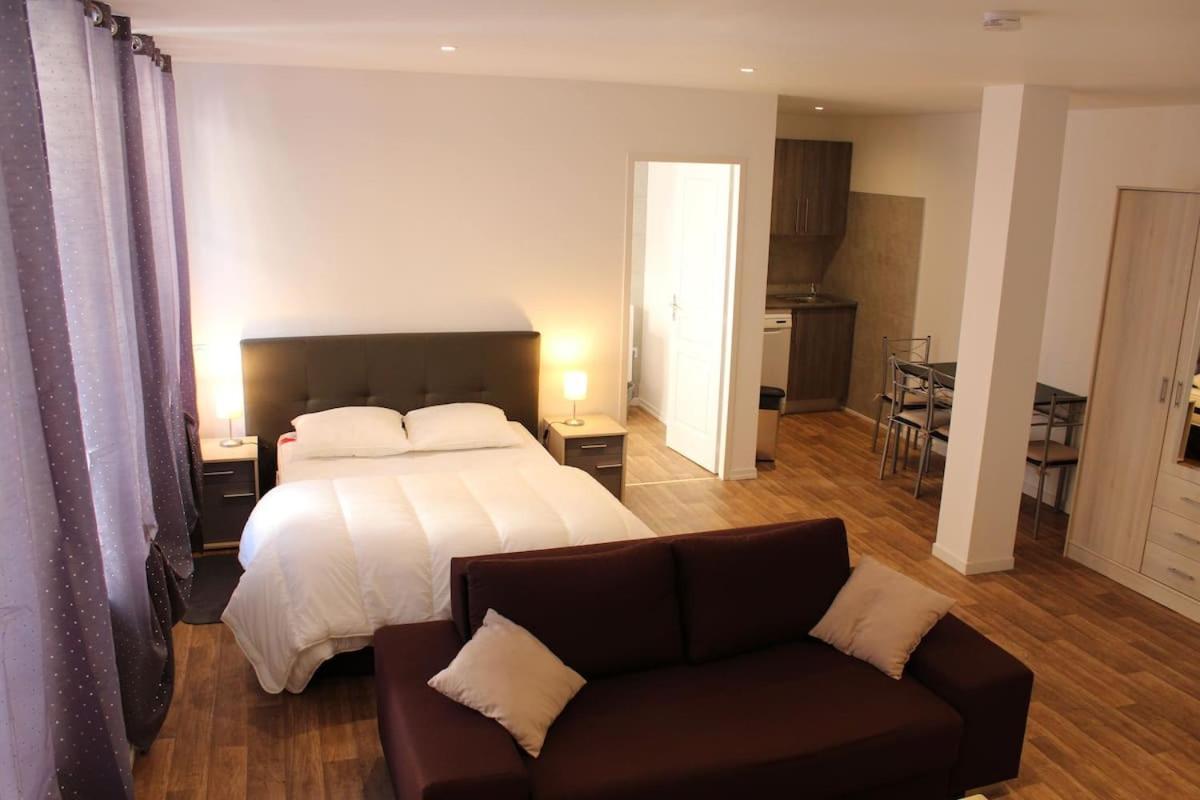 Le Napoleon Hotel Luxeuil-les-Bains Eksteriør billede