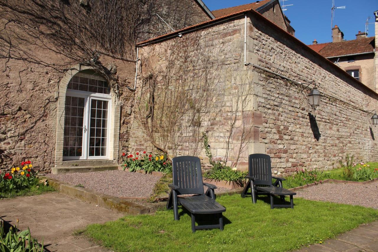 Le Napoleon Hotel Luxeuil-les-Bains Eksteriør billede